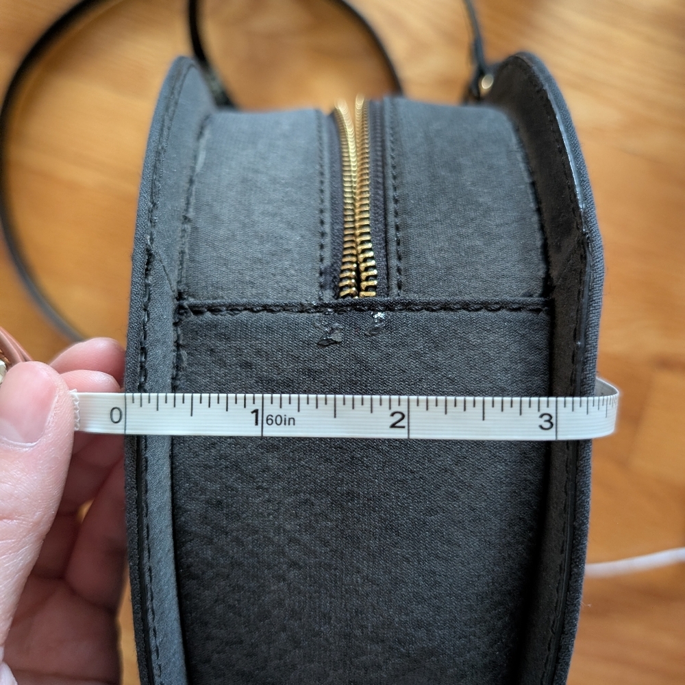 Vivienne Westwood Black Heart Crossbody Bag - Modified Exterior - Picture 8 of 17